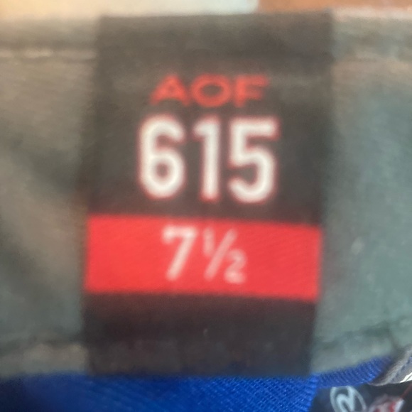 Red White Blue fitted ball cap. - Picture 7 of 11